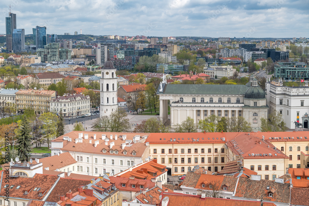 Vilnius, die Hauptstadt Litauens