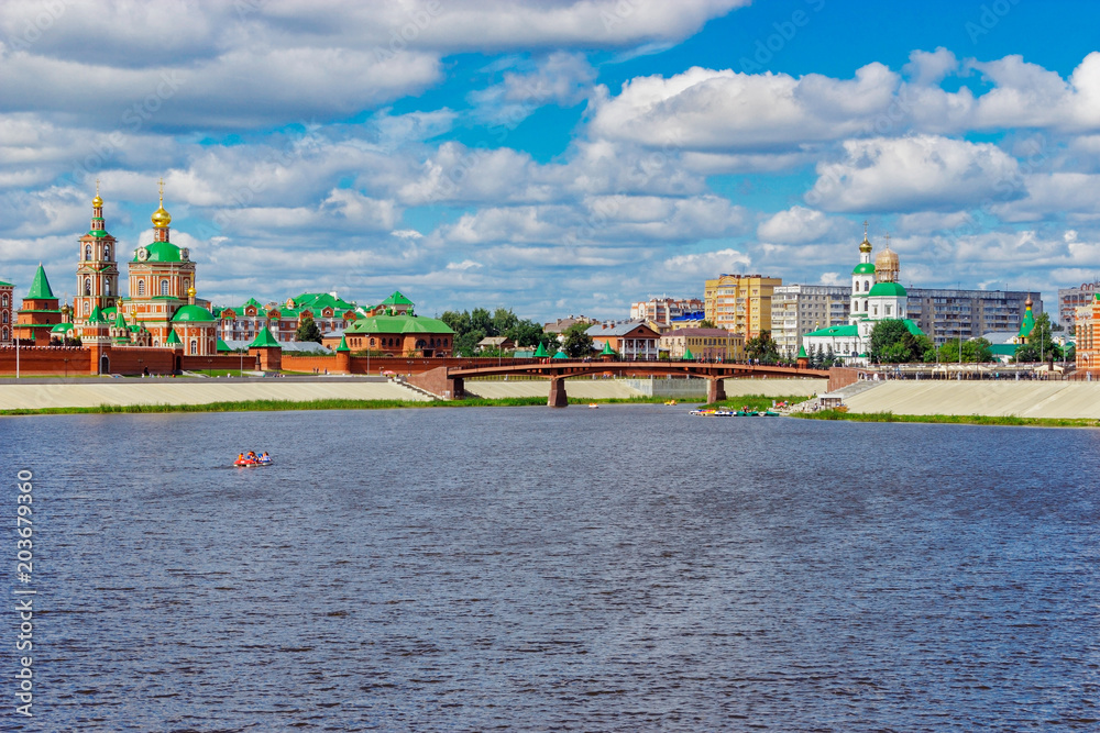 Obraz premium kremlin in yoshkar-ola