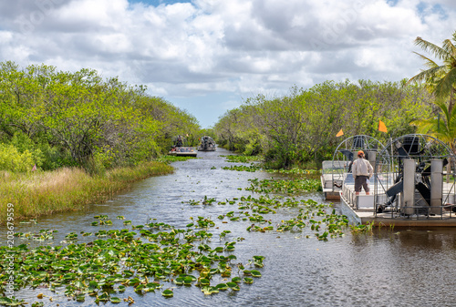 Foto Airboats tours in Everglades National Park, Florida