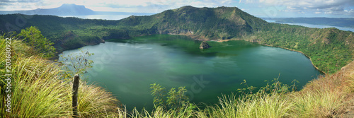 Panorama View - Taal Volcano Luzon Island - Philippines