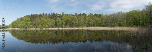 Der Kreuzsee bei Reppen photo