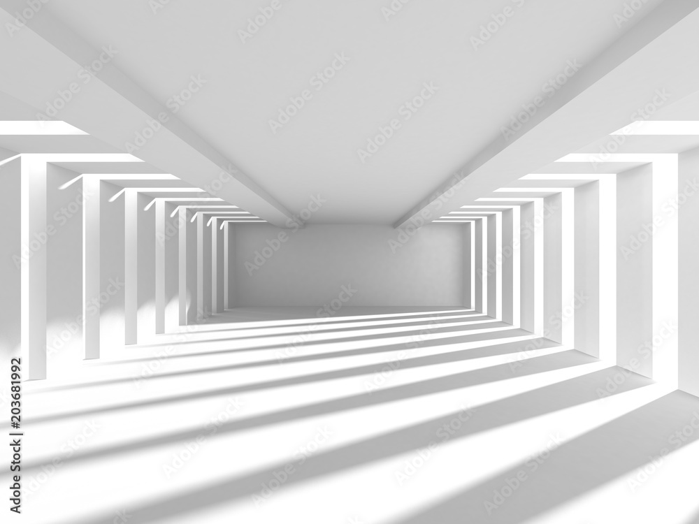 Abstract Modern White Architecture Background Abstract Modern White Architecture Background