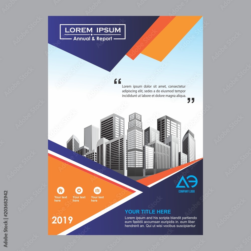 vector design for design cover, layout, brochure, magazine, catalog, and flyer