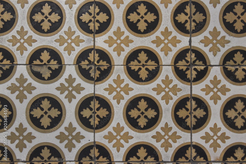 Decorative Vintage Tile