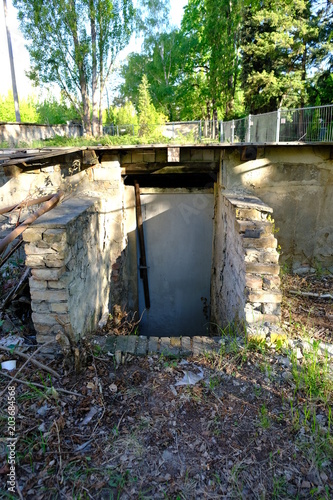 entrance bunker