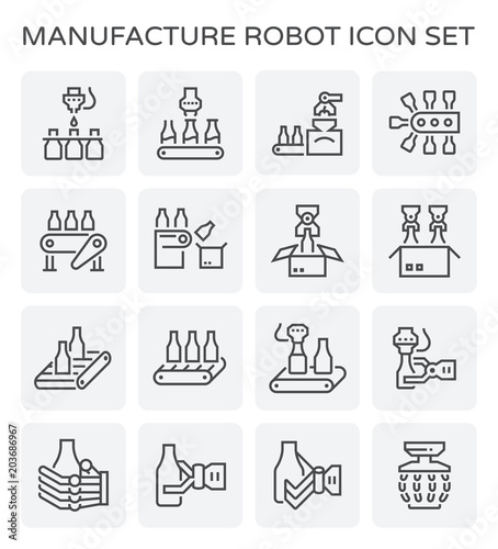 food processing icon
