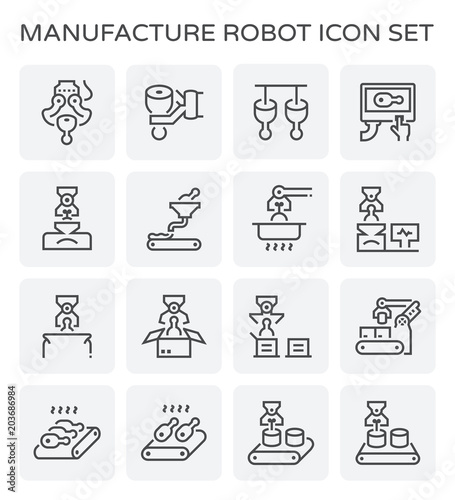 food processing icon
