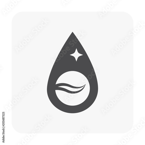 water and health icon