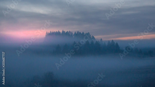 Rabcice, un matin d'hiver photo