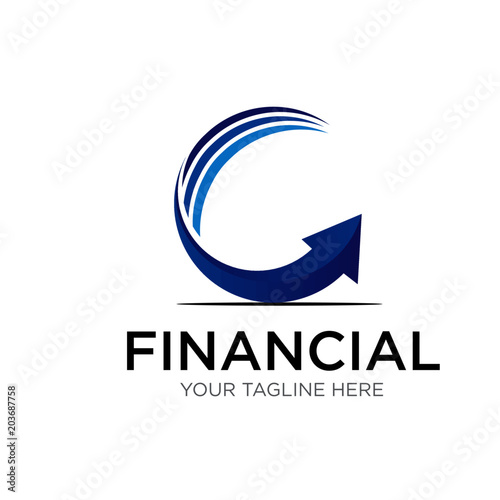 business financial logo 