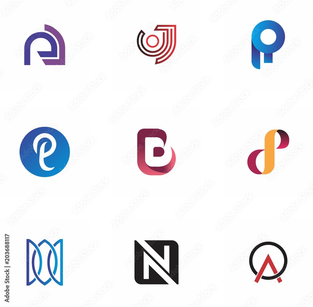 logo set design for business, symbol, abstract and decoration
logo set design for business, symbol, abstract and decoration
