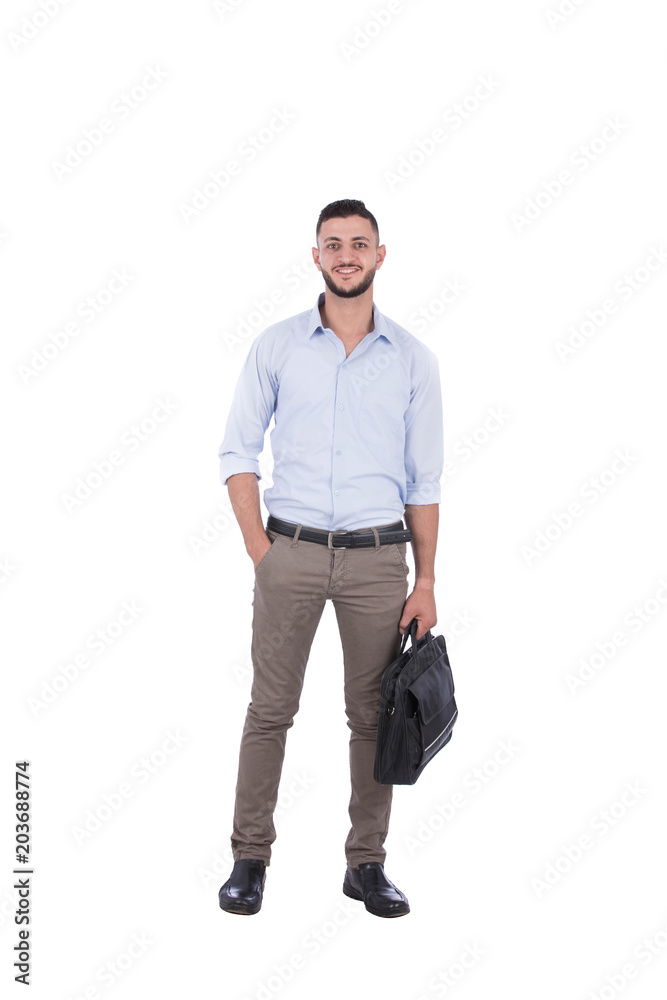 Fototapeta premium hold a bag