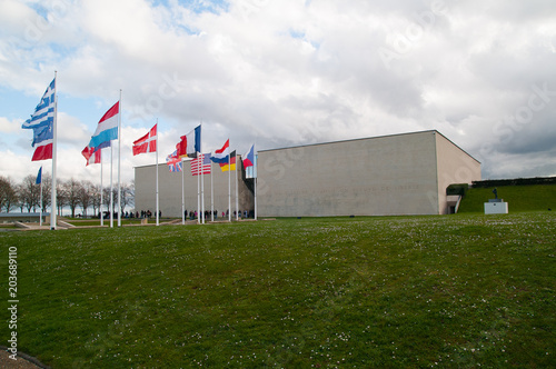 Caen Memorial museum
