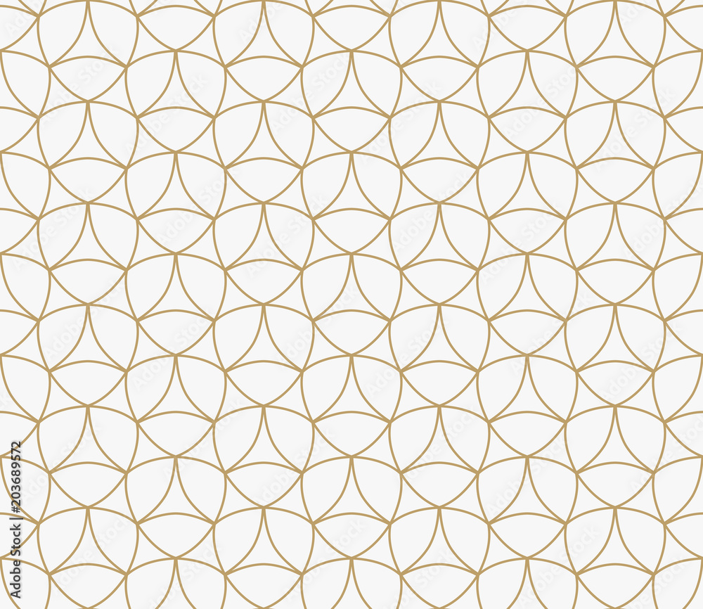 Naklejka premium geometric seamless pattern with line, modern minimalist style pa