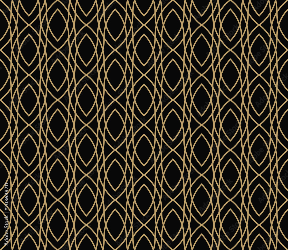 geometric line ornament seamless pattern, modern minimalist styl geometric line ornament seamless pattern, modern minimalist styl