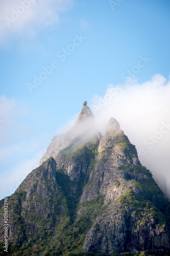 Pieter Both mountain, landmark of Mauritius