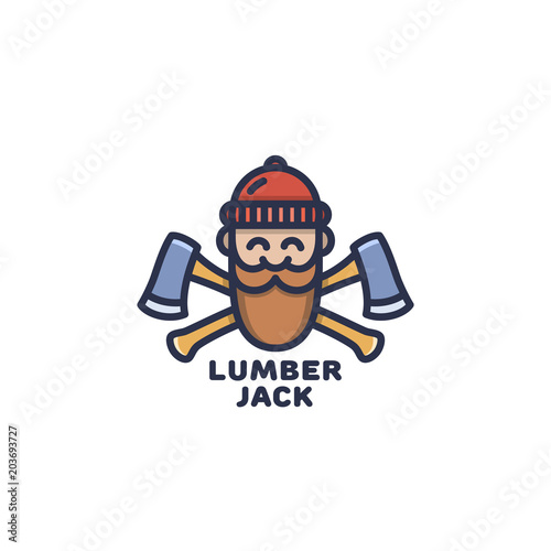 Lumberjack logo