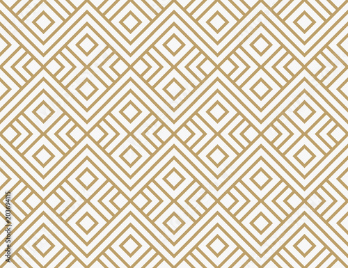 geometric seamless pattern with line, modern minimalist style pattern background