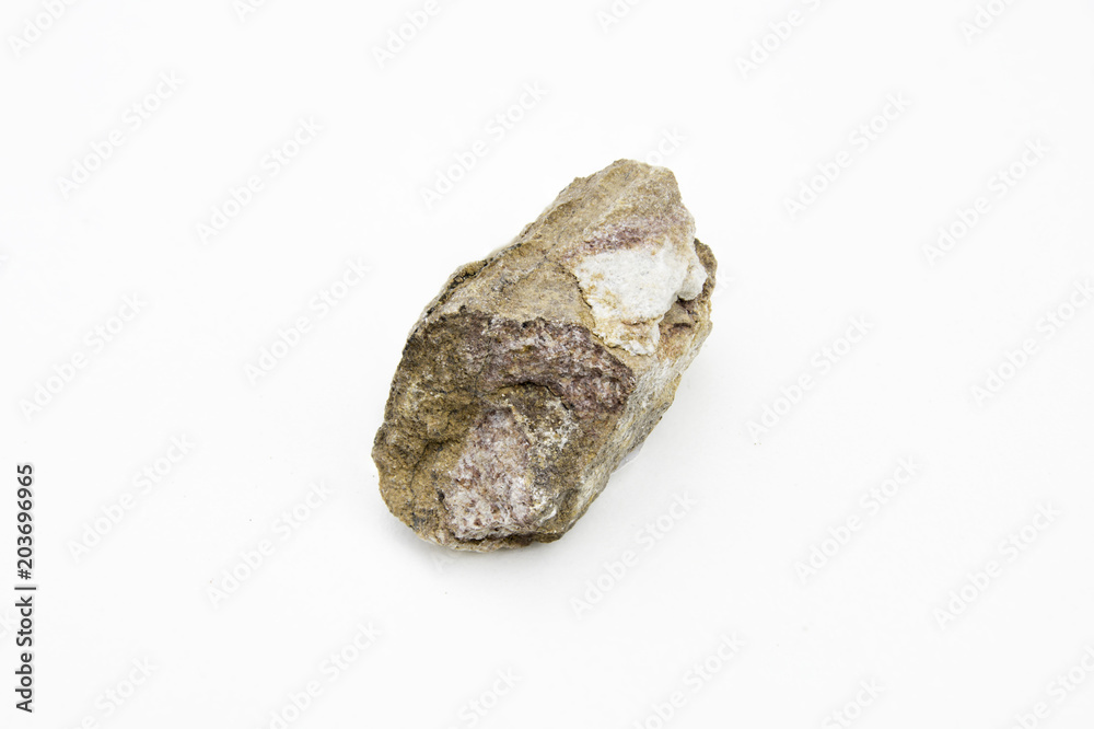 arenite stonel isolated over white