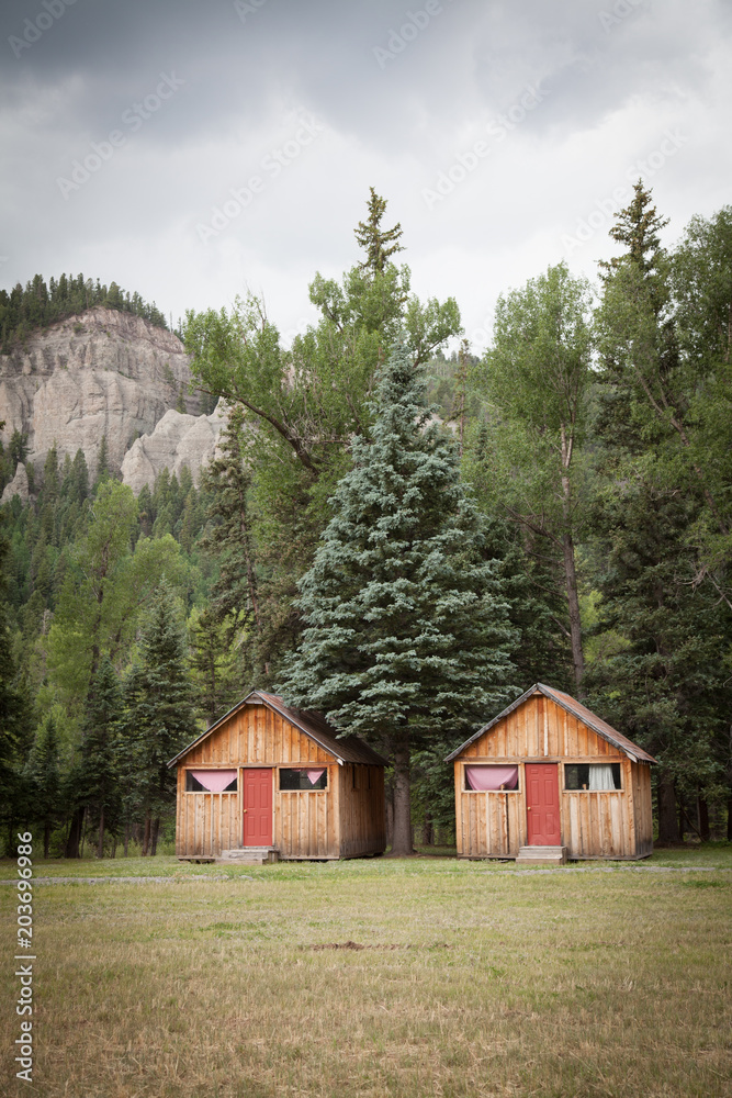 Twin cabins