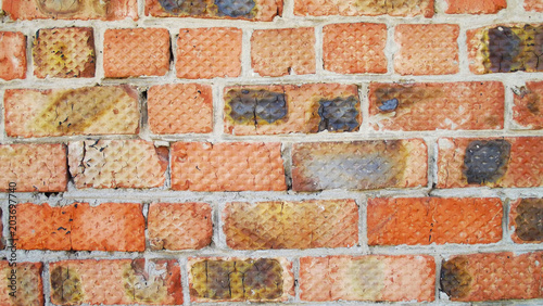 Old brick wall.Abstract background.