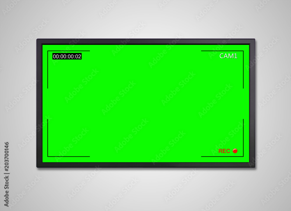 TV display of cctv screen on wall TV display of cctv screen on wall