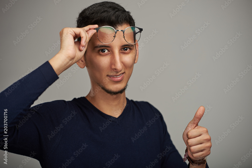 Good eye vision concept Good eye vision concept