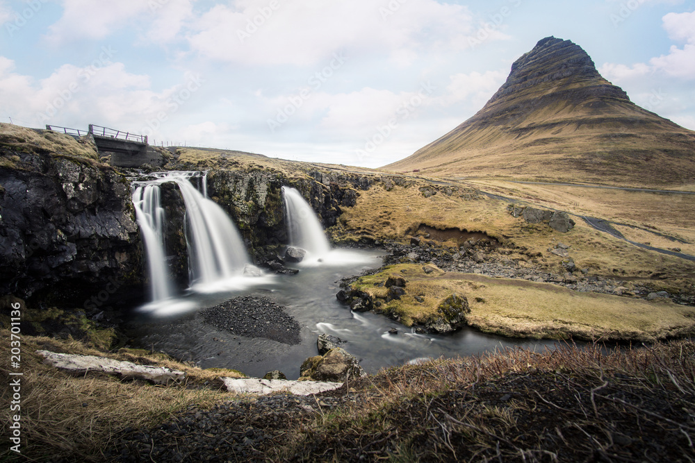 Obraz premium Kirkjufell & Snaefellsnes - Islandia