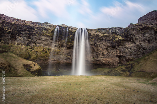 Seljalandsfoss - Wasserfall, Island