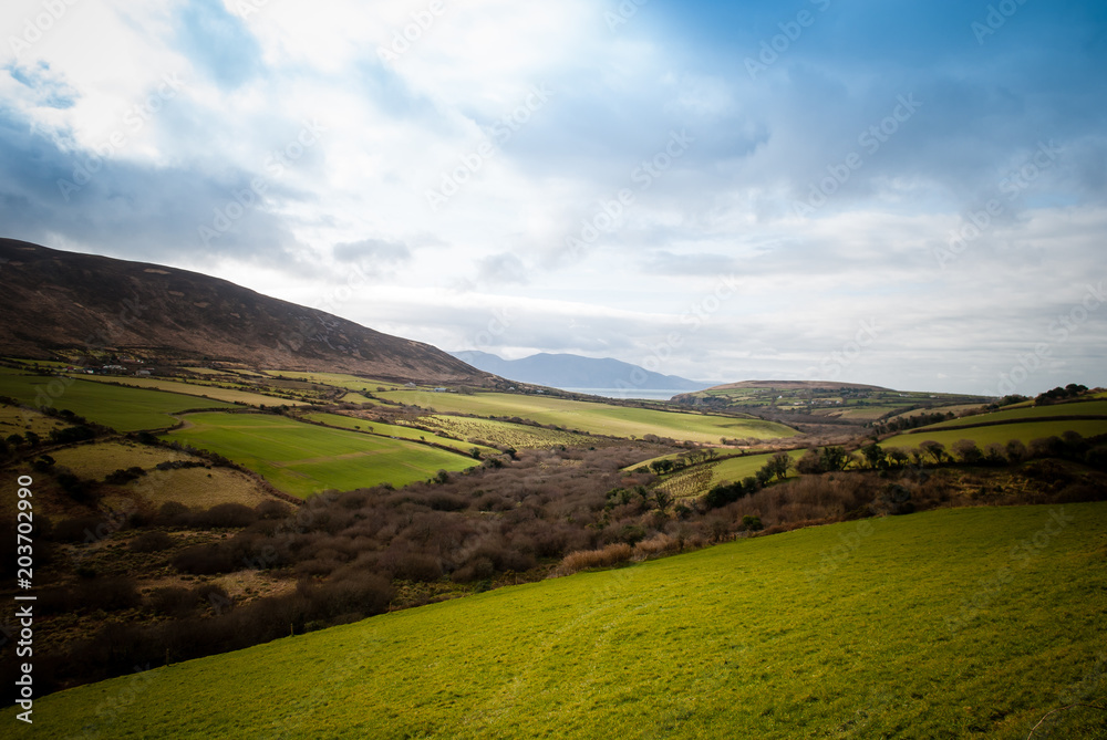 Naklejka premium Irish Landscape 4