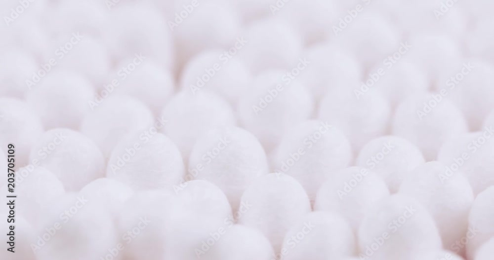 Cotton sticks in bulk