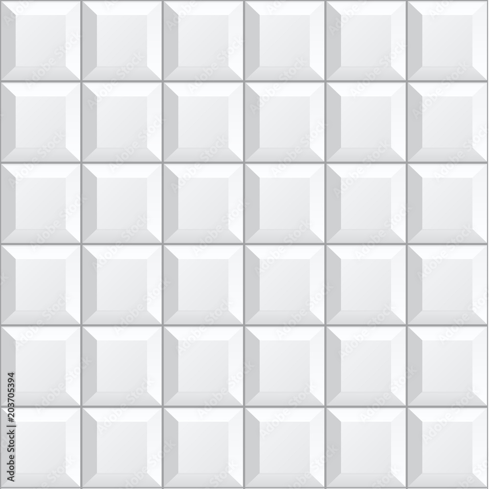 Seamless square brick texture surface - vector illustration Seamless square brick texture surface - vector illustration