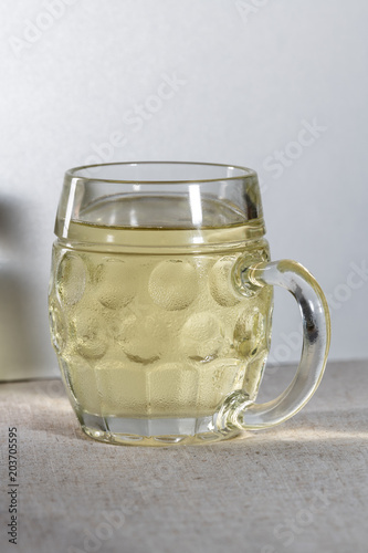 Austrian Most - Cider in glass