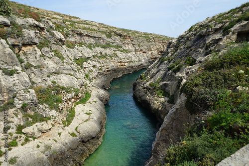 Ghasri Valley in Malta