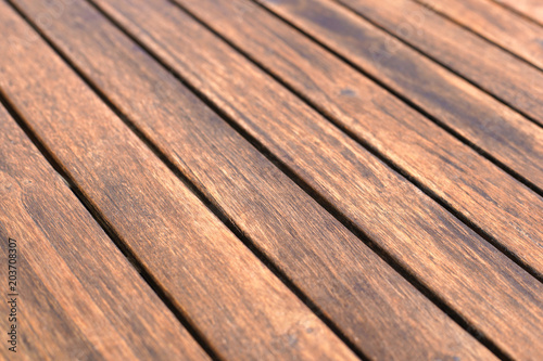 Wood texture as background.