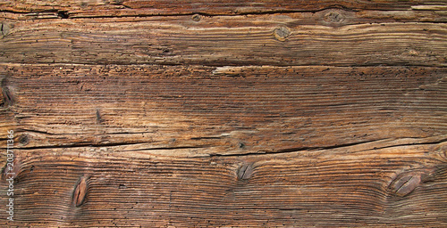 Schönes Holzbrett mit einzigartiger Holztextur photo