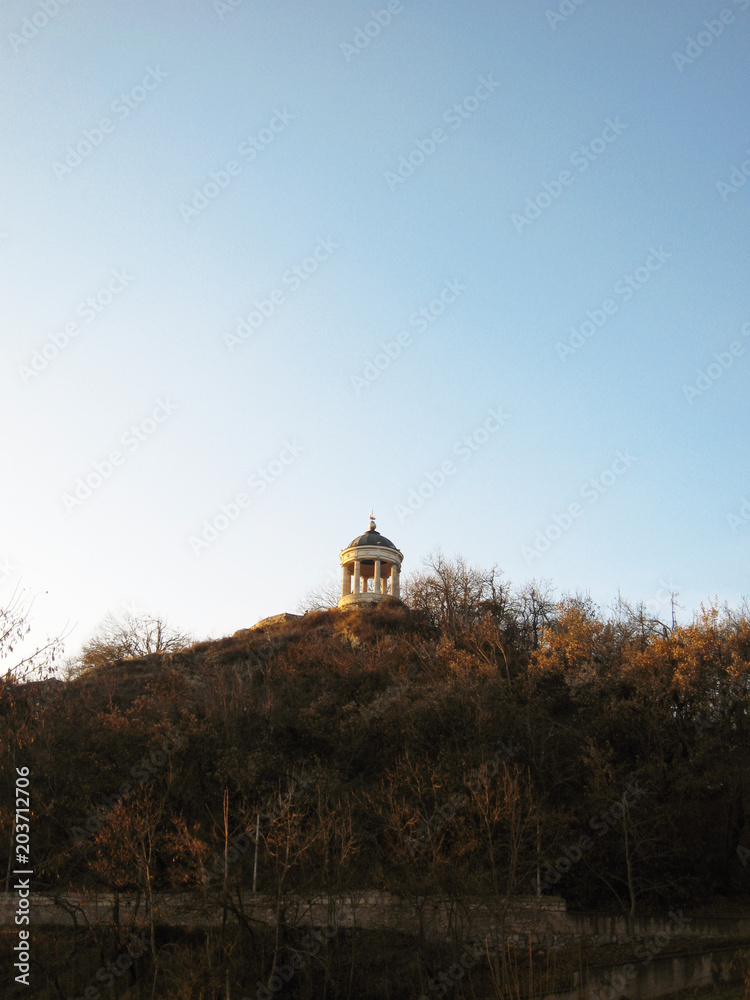 Aeolus Harp on Mashuk mountain. Pyatigorsk Landmarks And Monuments Aeolus Harp on Mashuk mountain. Pyatigorsk Landmarks And Monuments