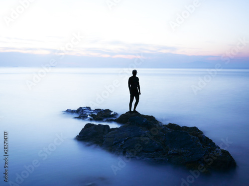 Long exposure in paradise