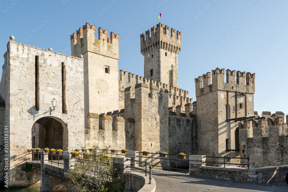 Sirmione di Castello am Gardasee