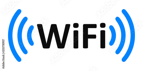 Wifi sign zone location – vector