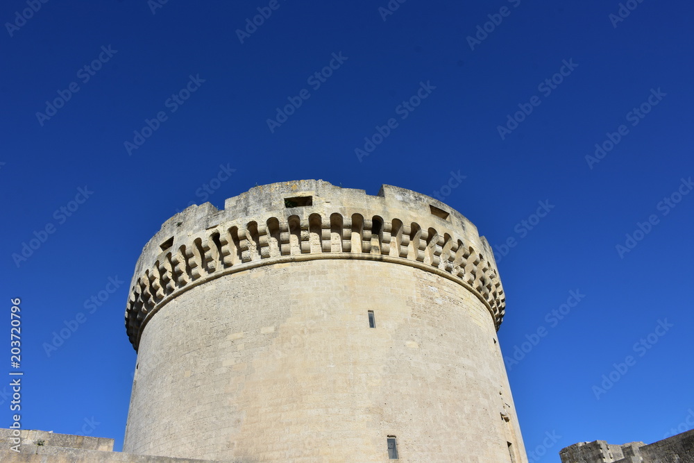 Italy, Basilicata, Matera, city of stones, Unesco heritage, capital of European culture 2019.  Aragonese Castle, year 1501