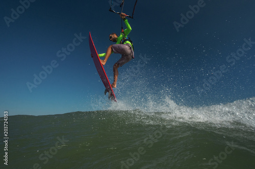 Kite surfer
