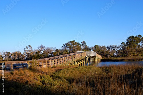 Fripp Island Walking Bridge