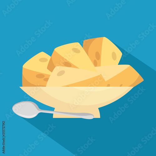 pastry bakery nutritive food vector illustration design