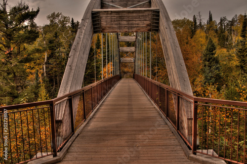 Ouimet canyon is a provincial Park in Northern Ontario by Thunder bay photo