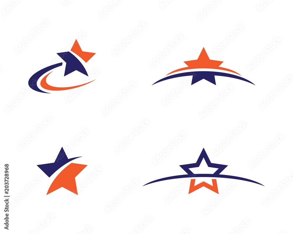 Star Logo Template Star Logo Template