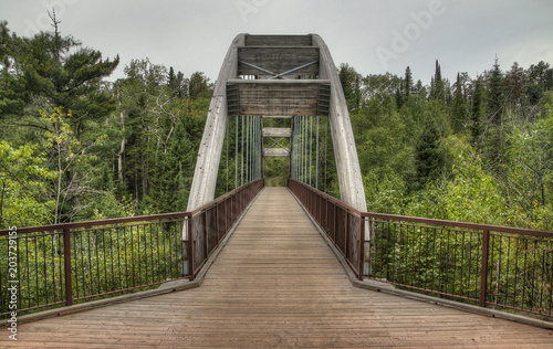 Ouimet canyon is a provincial Park in Northern Ontario by Thunder bay photo