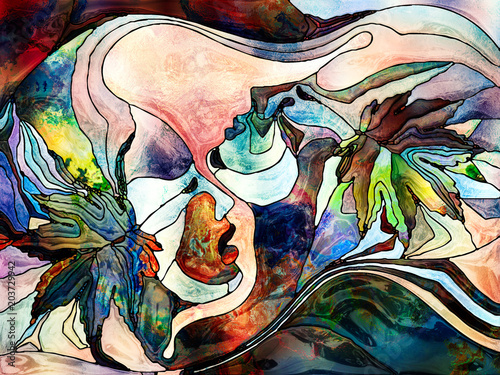 Beyond Color Division