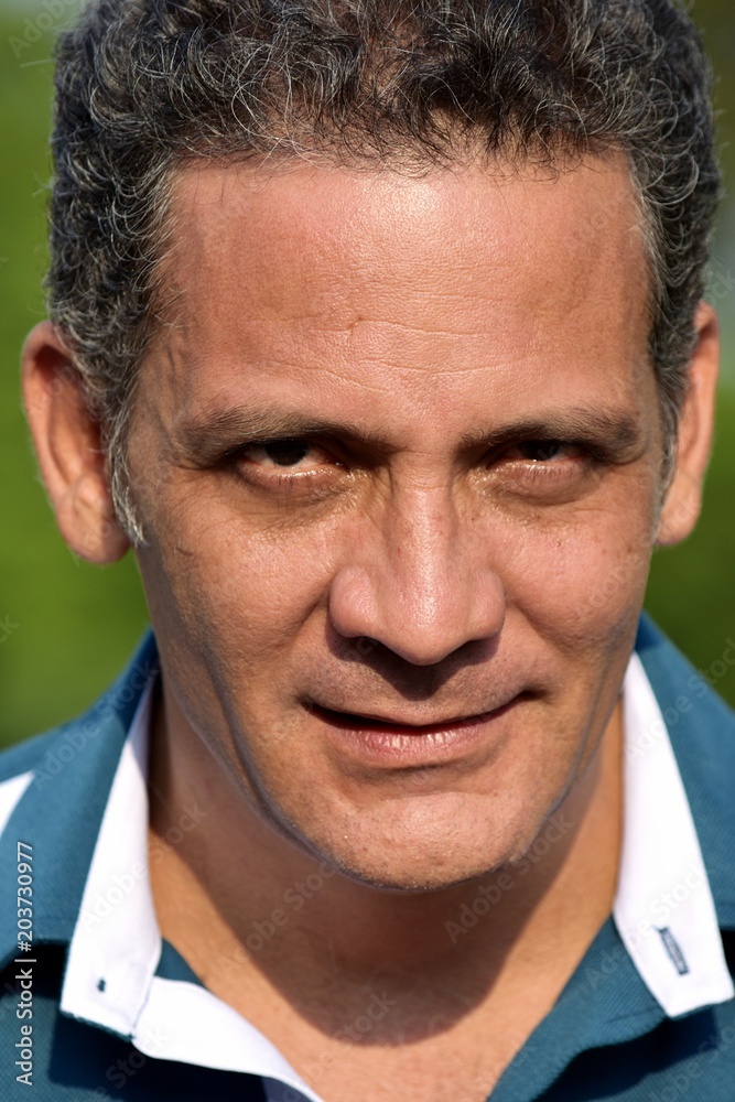 Fototapeta premium Colombian Male Portrait