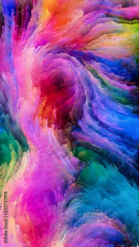 Colorful Paint Elements © agsandrew
